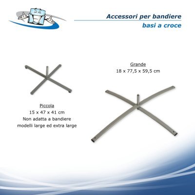 Accessorio Bandiere pubblicitarie a vela Formulate Lite Feather con personalizzazione inclusa