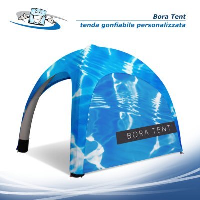 Bora Tent 3x3 m - Tenda gonfiabile personalizzata per eventi e manifestazioni