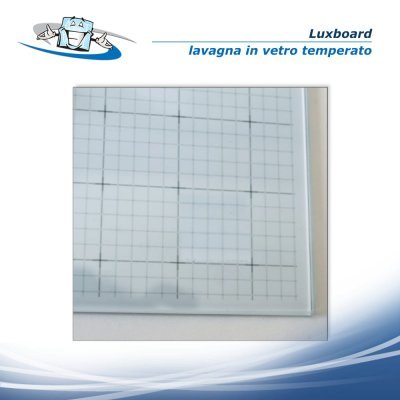 Luxboard - Lavagna in vetro temperato in 4 formati