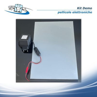 KIT DEMO Pellicole elettroniche per vetri con trasparenza regolabile per interno