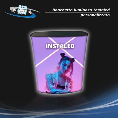 Instaled - Banchetto personalizzato con retroilluminazione a Led