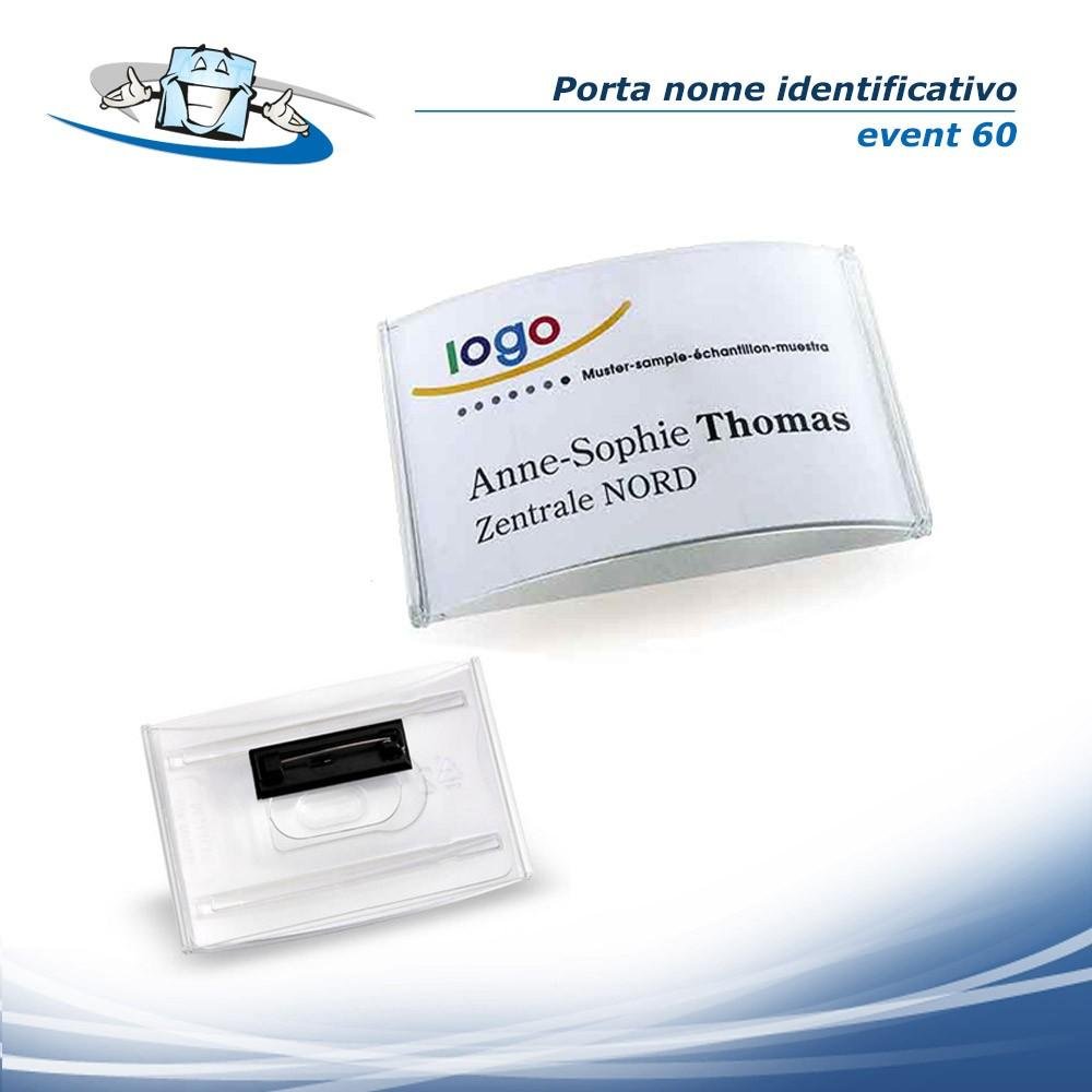 Porta Badge, porta nome, segna nome identificativo event 60