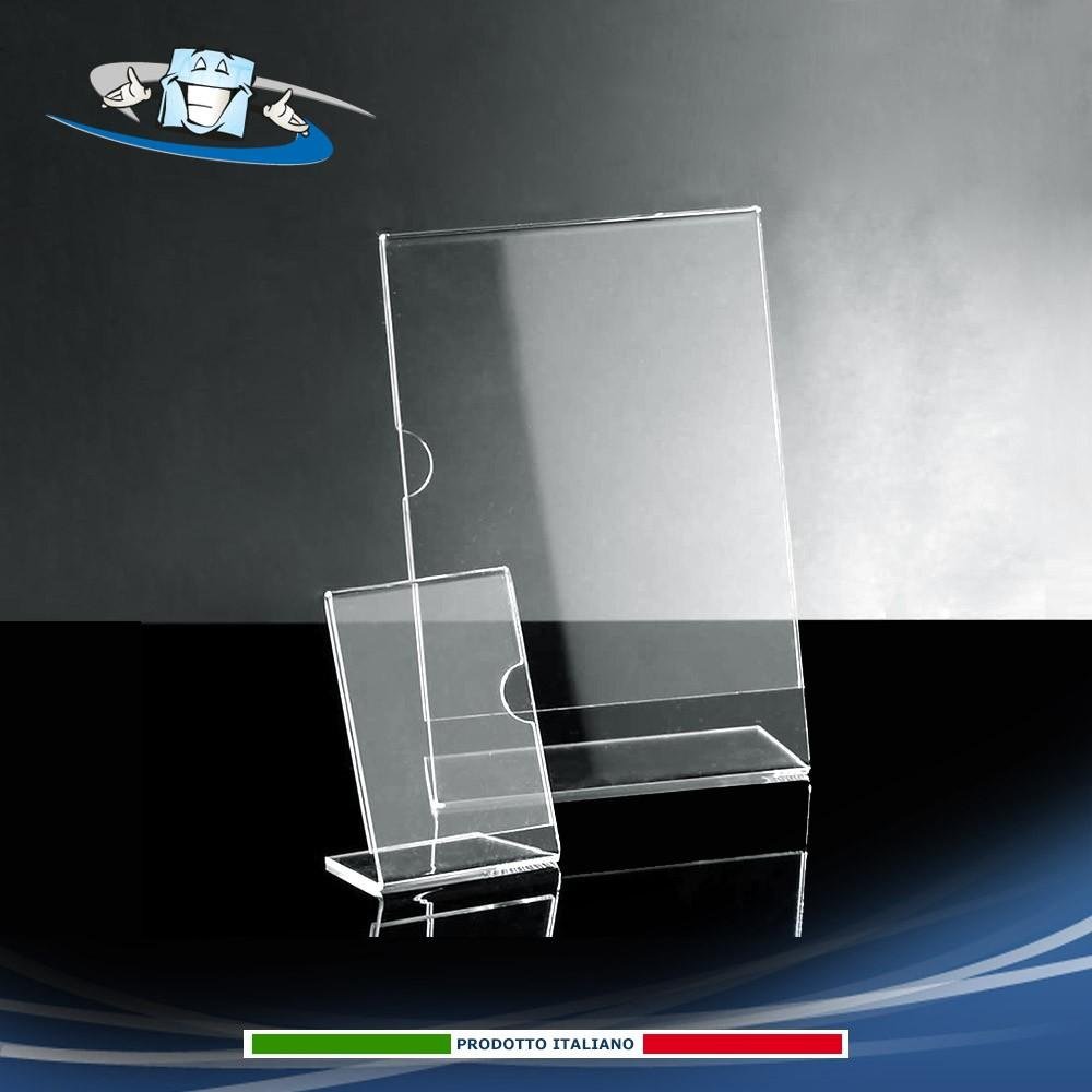 Portachiavi personalizzato  rettangolare in plexiglass trasparente