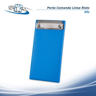 Linea Risto - Porta comanda con molla ferma fogli in PVC atossico